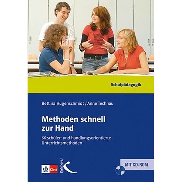 Methoden schnell zur Hand, m. CD-ROM, Bettina Hugenschmidt, Anne Technau