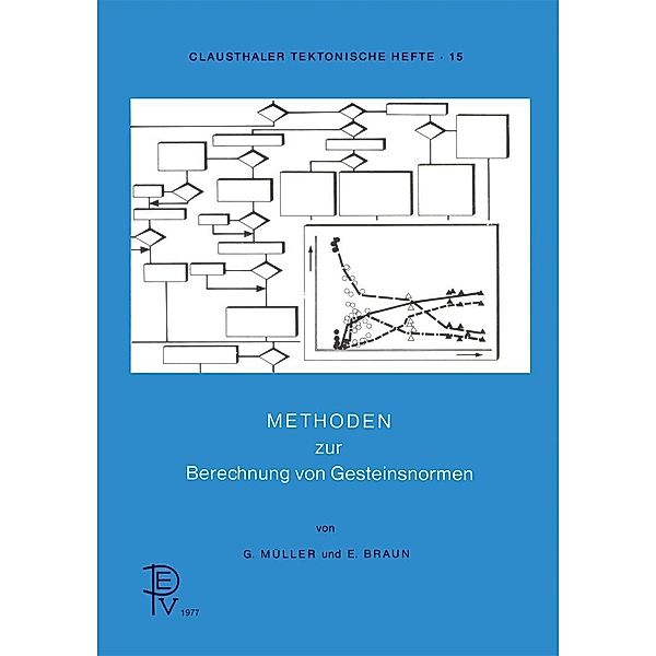 Methoden zur Berechnung von Gesteinsnormen / Clausthaler Tektonische Hefte Bd.15, Georg Müller, E. Braun