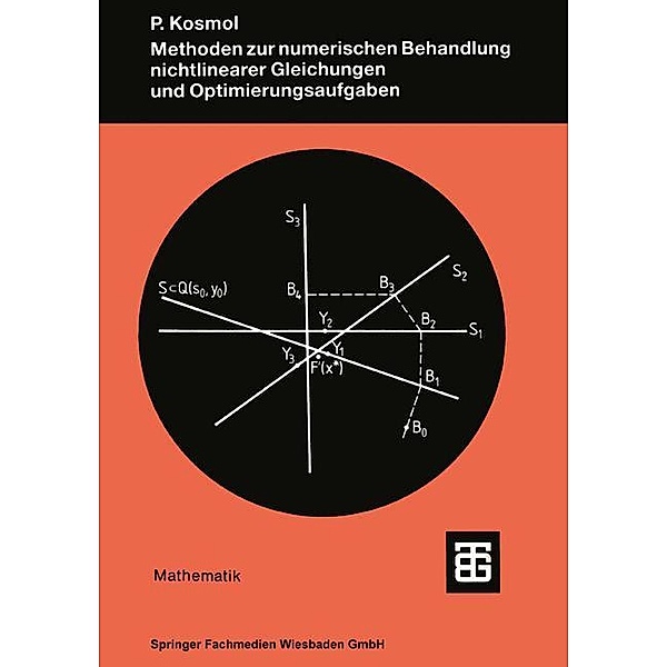 Methoden zur numerischen Behandlung nichtlinearer Gleichungen und Optimierungsaufgaben, Peter Kosmol