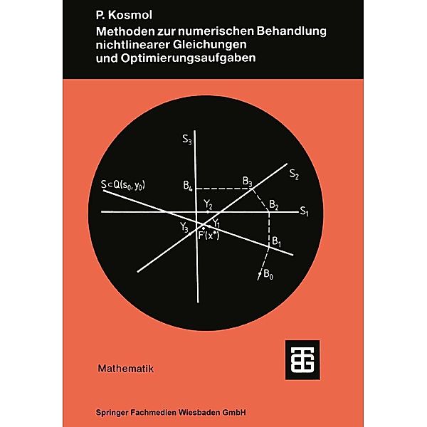 Methoden zur numerischen Behandlung nichtlinearer Gleichungen und Optimierungsaufgaben / Teubner Studienbücher Mathematik