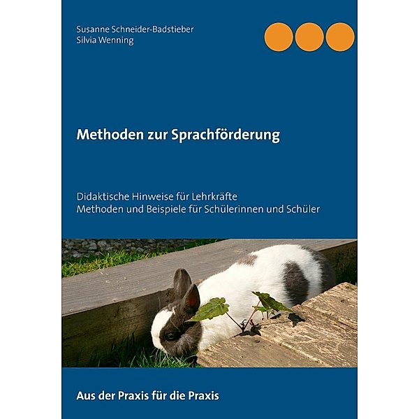 Methoden zur Sprachförderung, Susanne Schneider-Badstieber, Silvia Wenning
