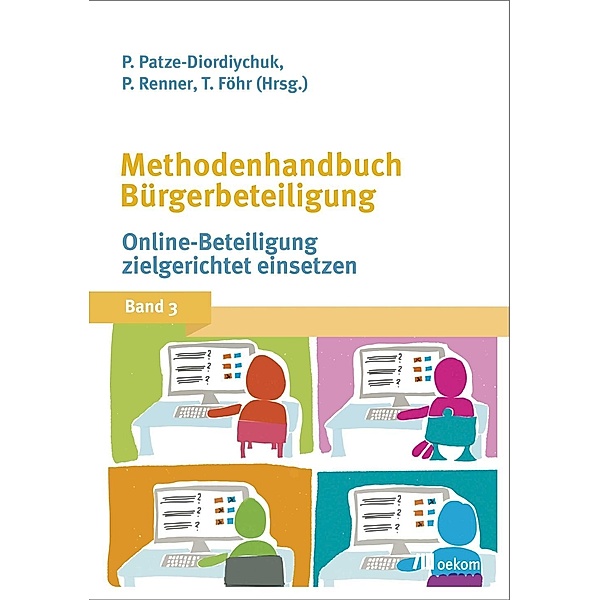 Methodenhandbuch Bürgerbeteiligung, Peter Patze-Diordiychuk, Paul Renner