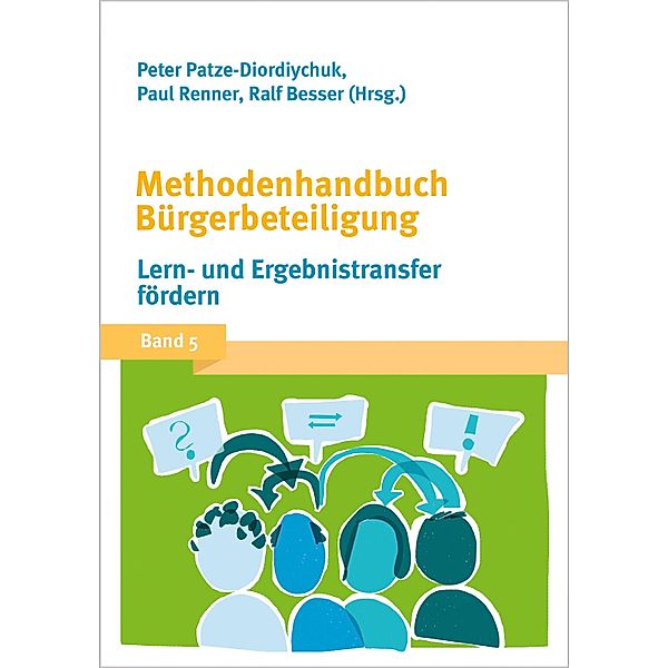 Methodenhandbuch Bürgerbeteiligung