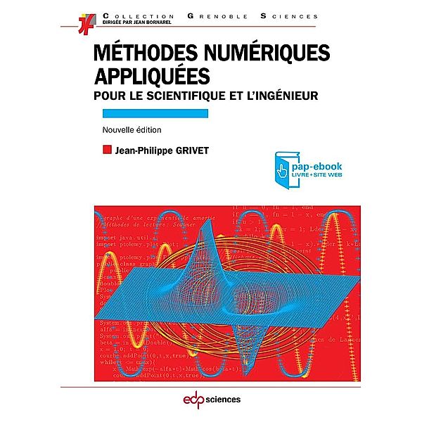 Méthodes numériques appliquées, Jean-Philippe Grivet