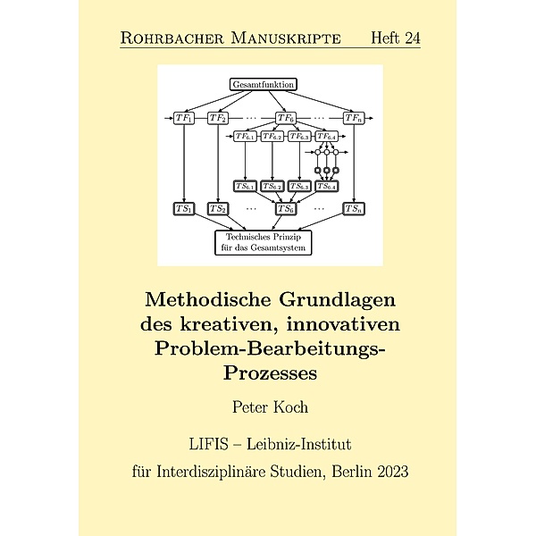 Methodische Grundlagen des kreativen, innovativen Problem-Bearbeitungs-Prozesses / Rohrbacher Manuskripte Bd.24, Peter Koch