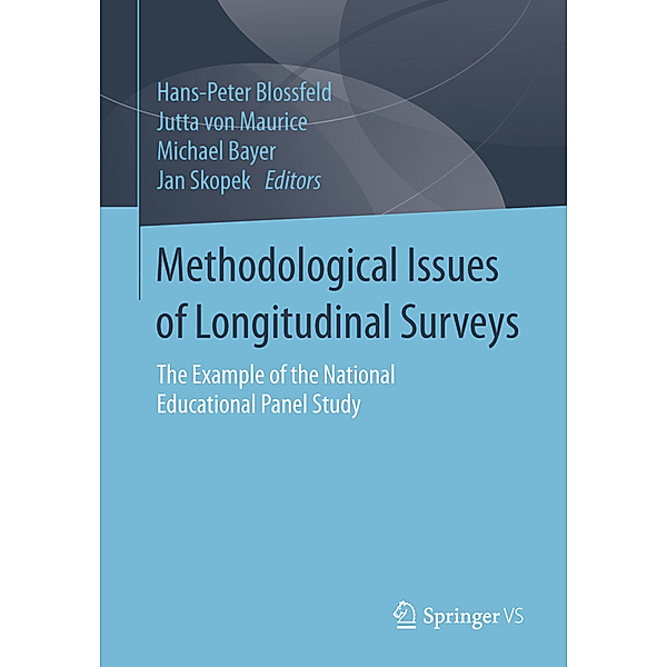 Methodological Issues of Longitudinal Surveys