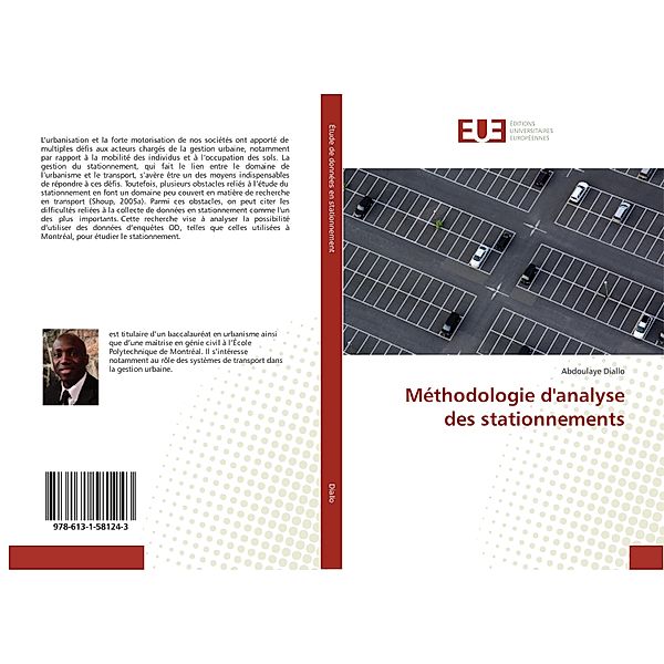 Méthodologie d'analyse des stationnements, Abdoulaye Diallo