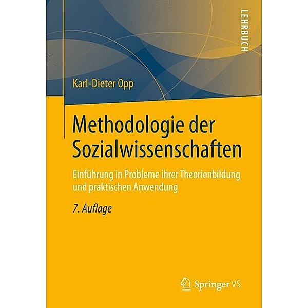 Methodologie der Sozialwissenschaften, Karl-Dieter Opp
