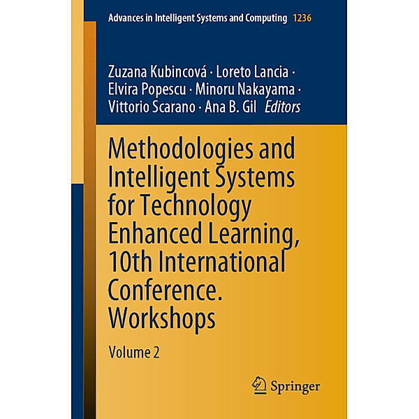 Methodologies and Intelligent Systems for Technology Enhanced Learning, 10th International Conference. Workshops