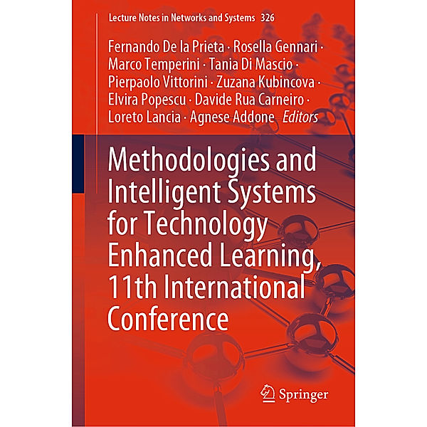 Methodologies and Intelligent Systems for Technology Enhanced Learning, 11th International Conference