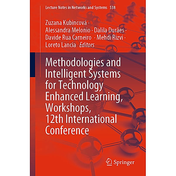 Methodologies and Intelligent Systems for Technology Enhanced Learning, Workshops, 12th International Conference