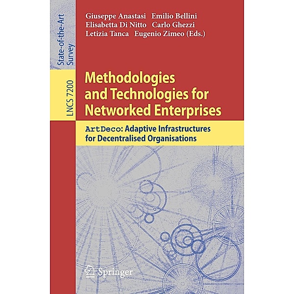 Methodologies and Technologies for Networked Enterprises / Lecture Notes in Computer Science Bd.7200