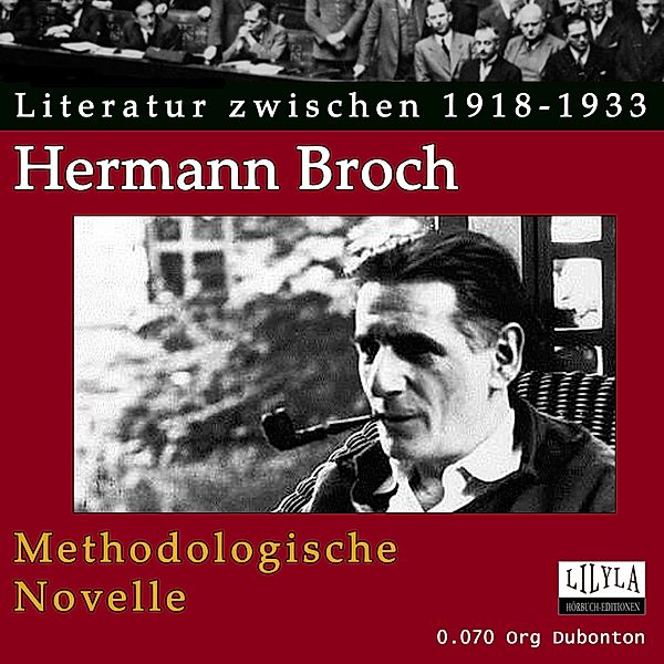 Methodologische Novelle, Hermann Broch