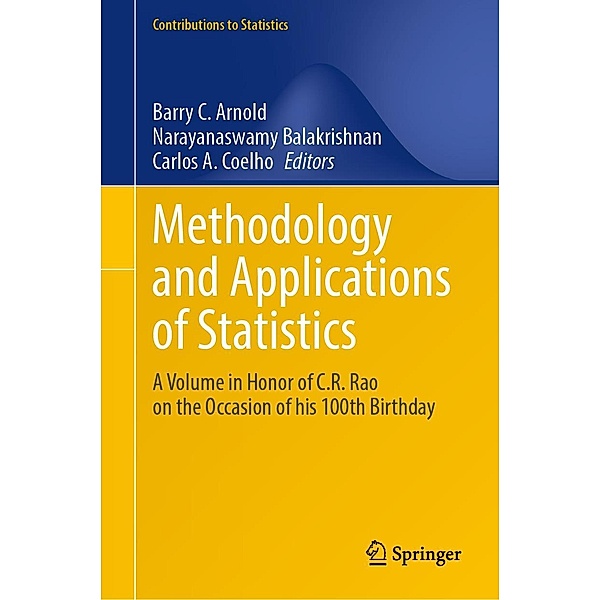 Methodology and Applications of Statistics / Contributions to Statistics