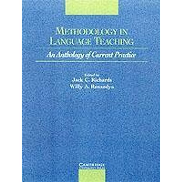 Methodology in Language Teaching, Richards/Renandya