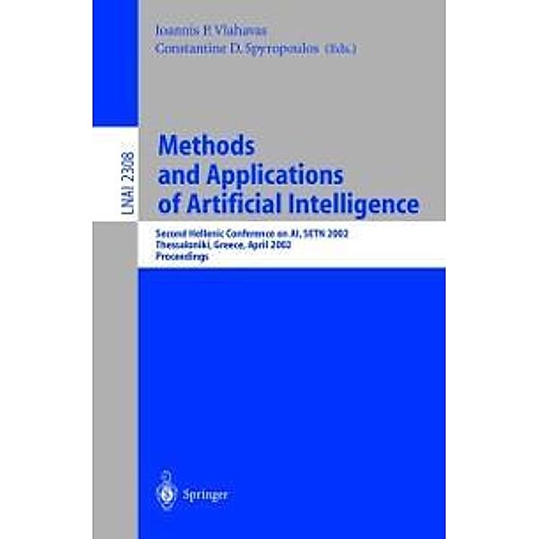 Methods and Applications of Artificial Intelligence / Lecture Notes in Computer Science Bd.2308