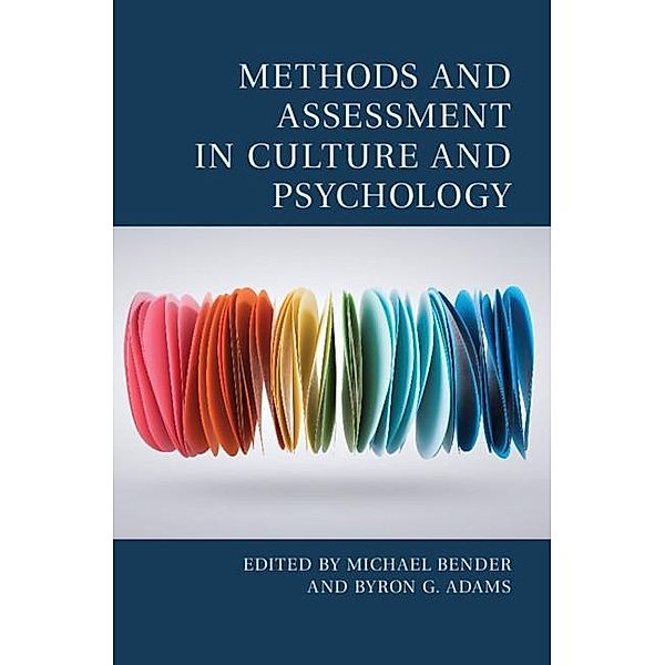 Methods and Assessment in Culture and Psychology / Culture and Psychology