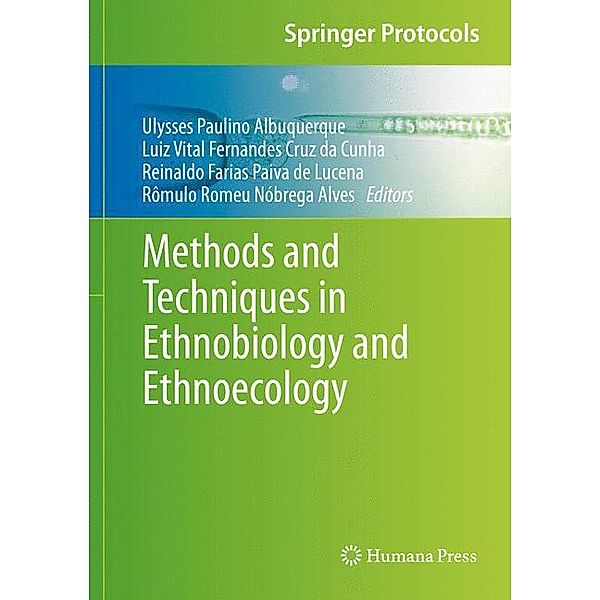 Methods and Techniques in Ethnobiology and Ethnoecology