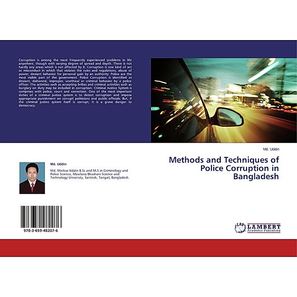 Methods and Techniques of Police Corruption in Bangladesh, Md. Uddin