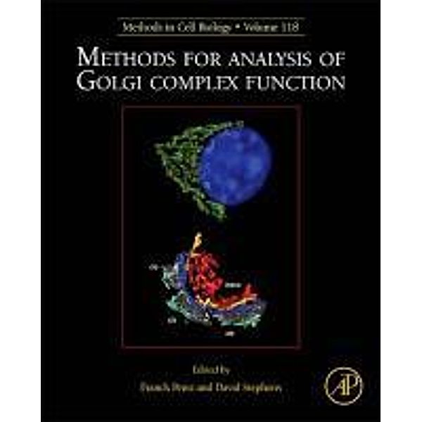 Methods for Analysis of Golgi Complex Function, Franck Perez