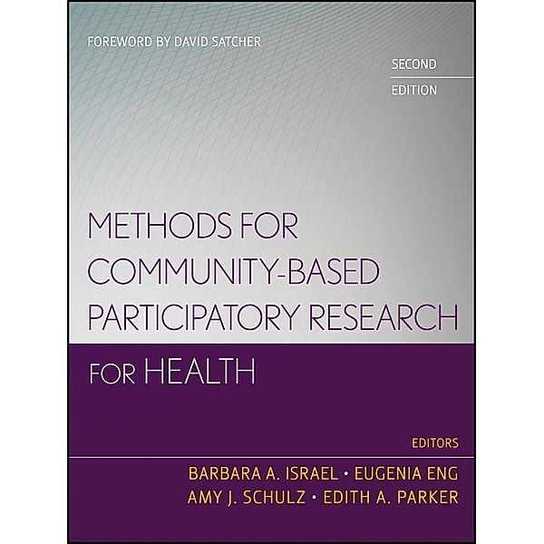 Methods for Community-Based Participatory Research for Health