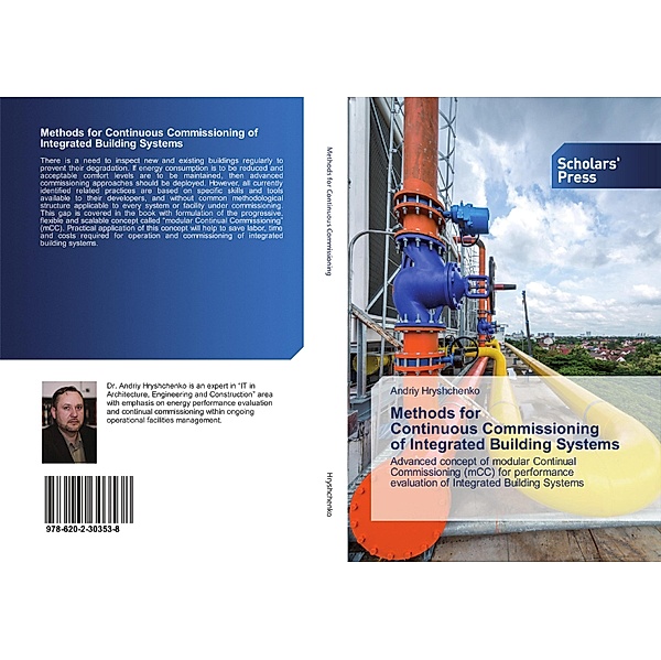 Methods for Continuous Commissioning of Integrated Building Systems, Andriy Hryshchenko