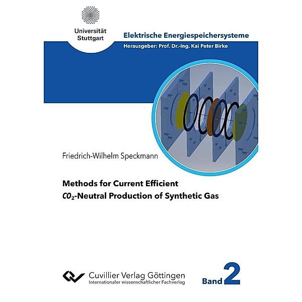 Methods for Current Efficient CO2-Neutral Production of Synthetic Gas / SAGE Gebührentabellen Bd.2