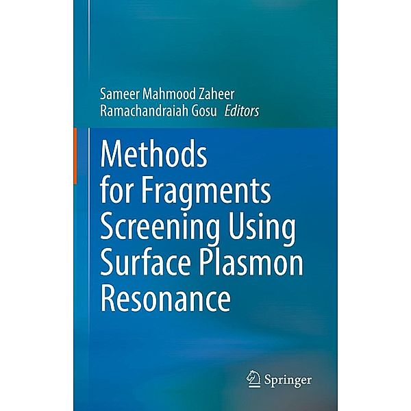 Methods for Fragments Screening Using Surface Plasmon Resonance