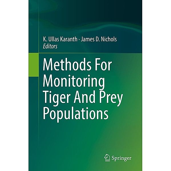 Methods For Monitoring Tiger And Prey Populations