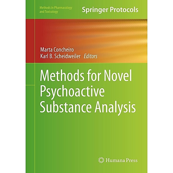 Methods for Novel Psychoactive Substance Analysis / Methods in Pharmacology and Toxicology