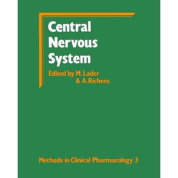 Methods in Clinical Pharmacology-Central Nervous System