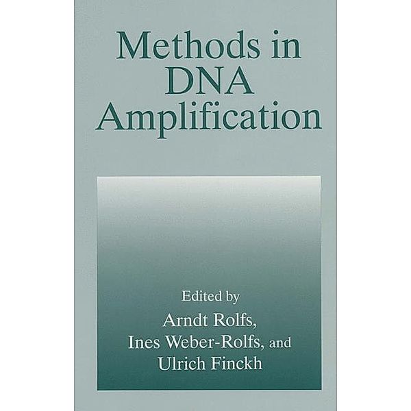 Methods in DNA Amplification