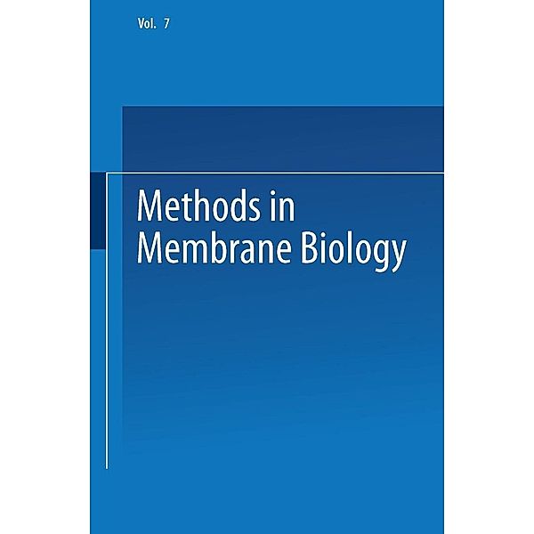 Methods in Membrane Biology, Edward D. Korn