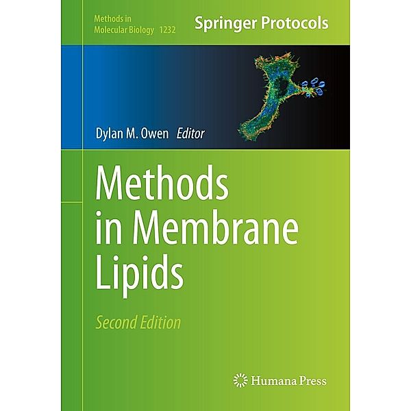 Methods in Membrane Lipids / Methods in Molecular Biology Bd.1232