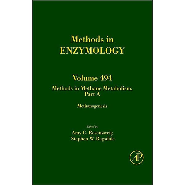 Methods in Methane Metabolism, Part A