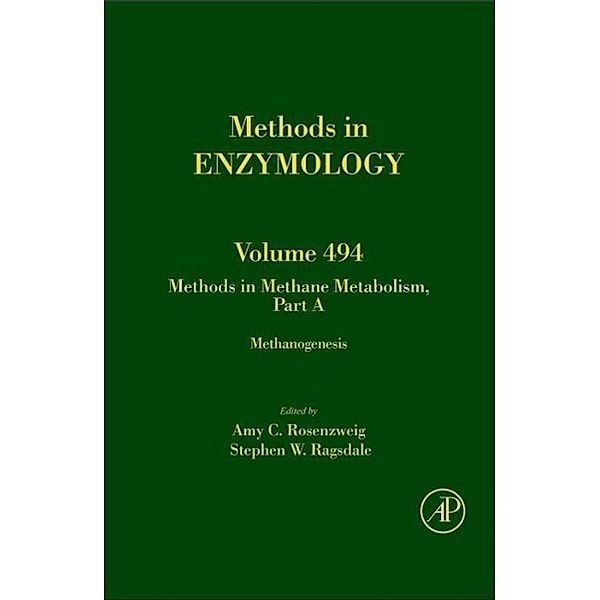 Methods in Methane Metabolism, Part A,494