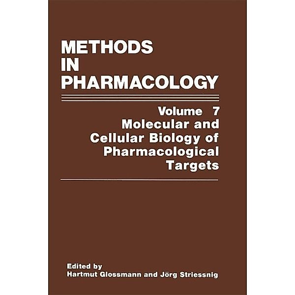 Methods in Pharmacology