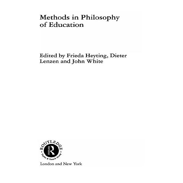 Methods in Philosophy of Education