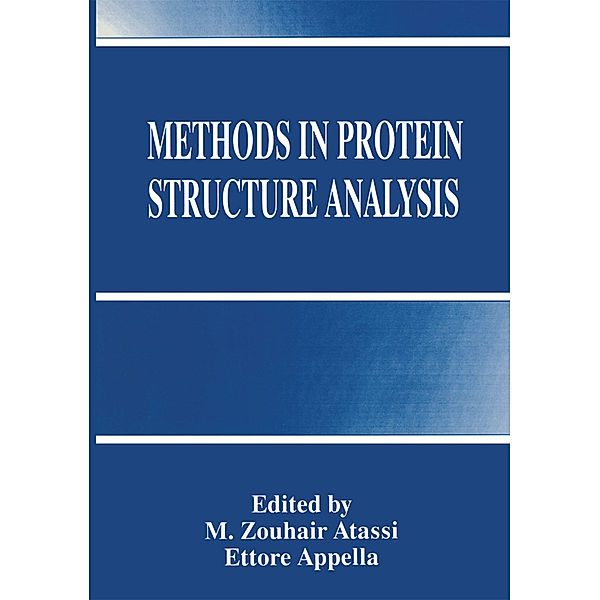 Methods in Protein Structure Analysis