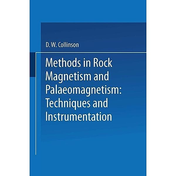 Methods in Rock Magnetism and Palaeomagnetism