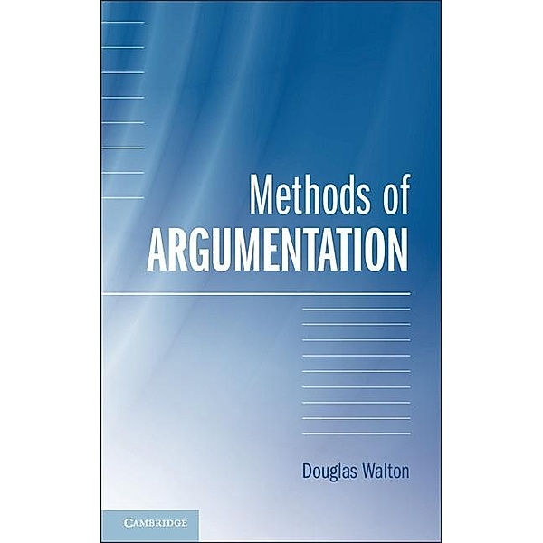 Methods of Argumentation, Douglas Walton