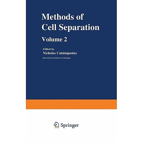 Methods of Cell Separation / Biological Separations