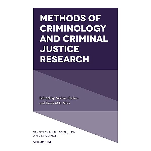 Methods of Criminology and Criminal Justice Research