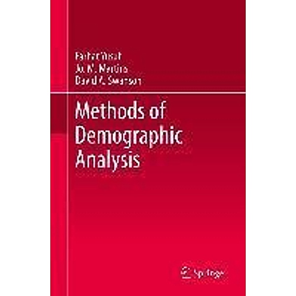 Methods of Demographic Analysis, Farhat Yusuf, Jo. M. Martins, David A. Swanson