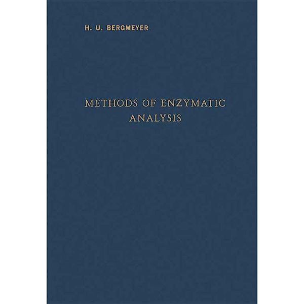 Methods of Enzymatic Analysis