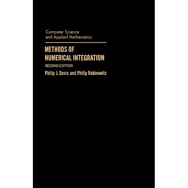 Methods of Numerical Integration, Philip J. Davis, Philip Rabinowitz