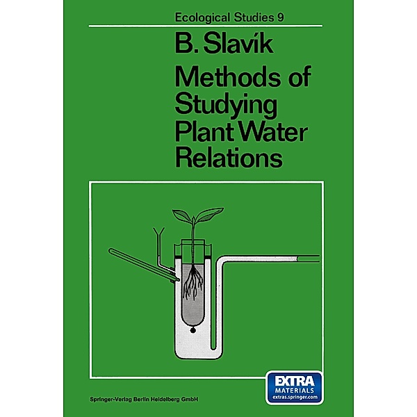 Methods of Studying Plant Water Relations, B. Slavik