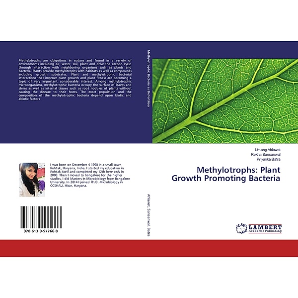 Methylotrophs: Plant Growth Promoting Bacteria, Umang Ahlawat, Rekha Sansanwal, Priyanka Batra