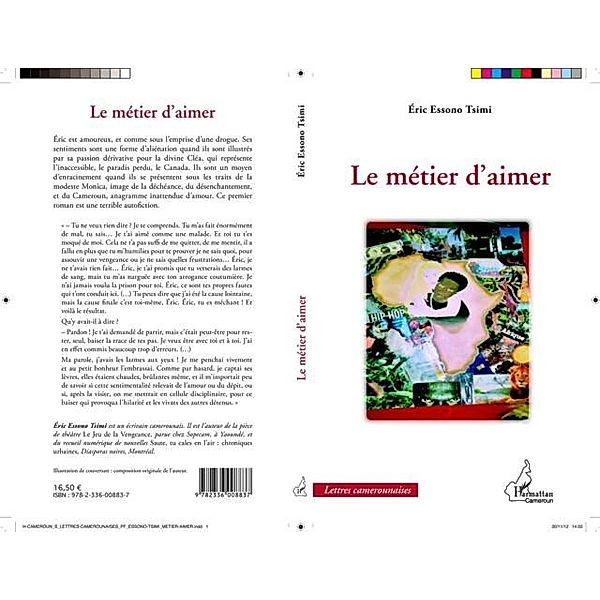 Metier d'aimer / Hors-collection, Eric Essono Tsimi
