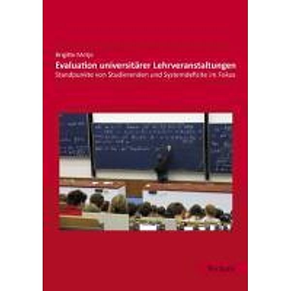 Metje, B: Evaluation universitärer Lehrveranstaltungen, Brigitte Metje